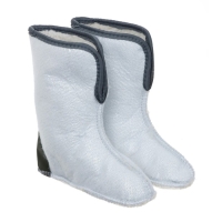 Сапоги женские с надставкой и утеплителем ICE Land Д543-НУ, -60&deg;С, размер 39-40, МИКС