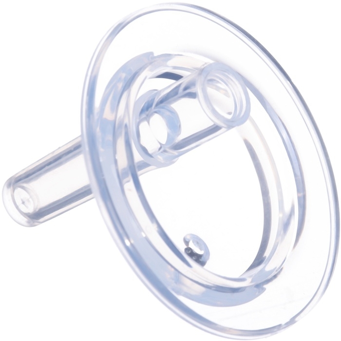 Соска для поильника, мягкая трубочка, от 9 мес., антиколиковая, широкое горло &Oslash;50 мм.,  быстрый поток