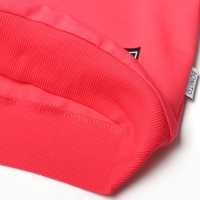 Комплект для девочек (свитшот, брюки), цвет фуксия, рост 104