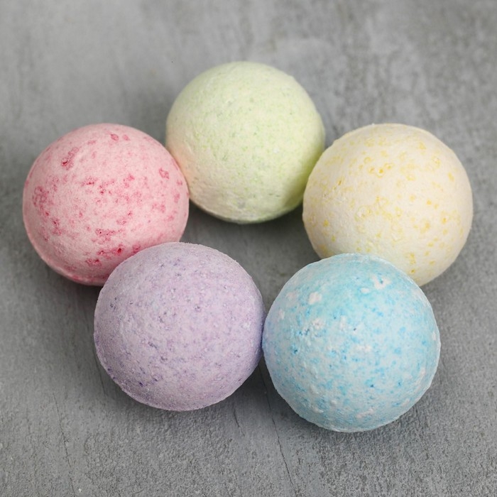 Подарочный набор косметики &laquo;Пусть всё будет волшебно&raquo;, бомбочки для ванны, 10 х 10 г, BEAUTY FOX