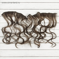 Волосы - тресс для кукол &laquo;Кудри&raquo; длина волос: 40 см, ширина: 50 см, №8