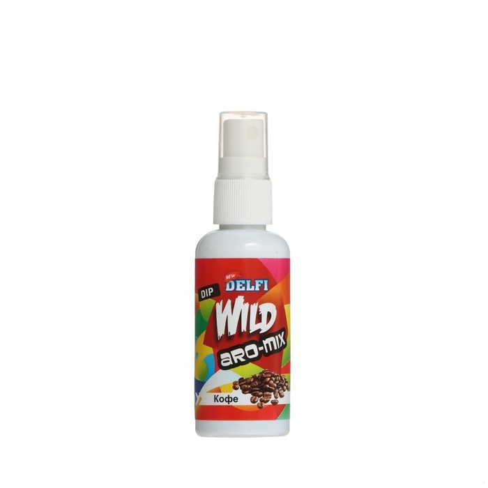Ароматизатор DELFI DIP WILD ARO-MIX, летний, кофе, 50 мл Ароматизатор DELFI DIP WILD ARO-MIX, летний, кофе, 50 мл