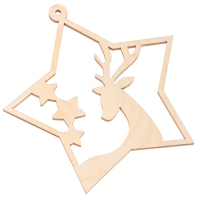 Заготовки для творчества на новый год &laquo;Звёздочки&raquo;