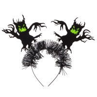 Карнавальный ободок "Страх", цвета МИКС