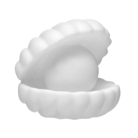 Ночник "Ракушка с жемчужиной" LED батарейки 3хLR фосфорный 10x9xx9,5 см RISALUX МИКС Ночник "Ракушка с жемчужиной" LED батарейки 3хLR фосфорный 10x9xx9,5 см RISALUX МИКС