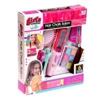 Набор парикмахера &laquo;Креатив&raquo; с аксессуарами для волос + аппарат для прядей