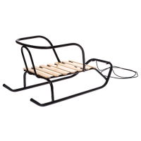 Санки &laquo;Ветерок 1&raquo;, цвет чёрный