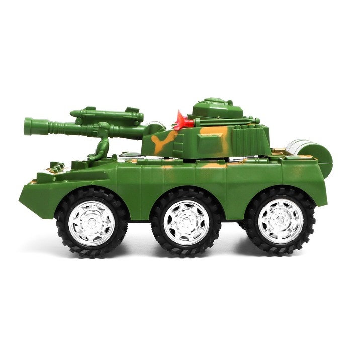 Машина инерционная «БТР» Машина инерционная «БТР»