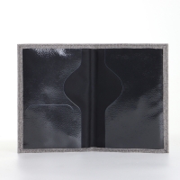 Обложка для паспорта, цвет серый