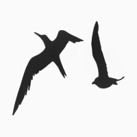 Декорация настенная для интерьера, панно на стену из дерева "Птицы", 2 модуля Декорация настенная для интерьера, панно на стену из дерева "Птицы", 2 модуля