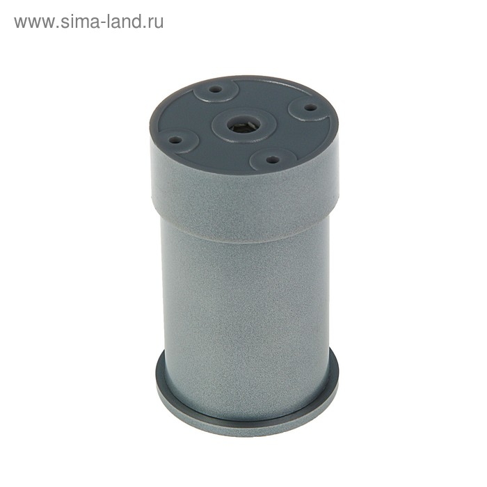 Опора регулируемая, круглая, Н=100 мм