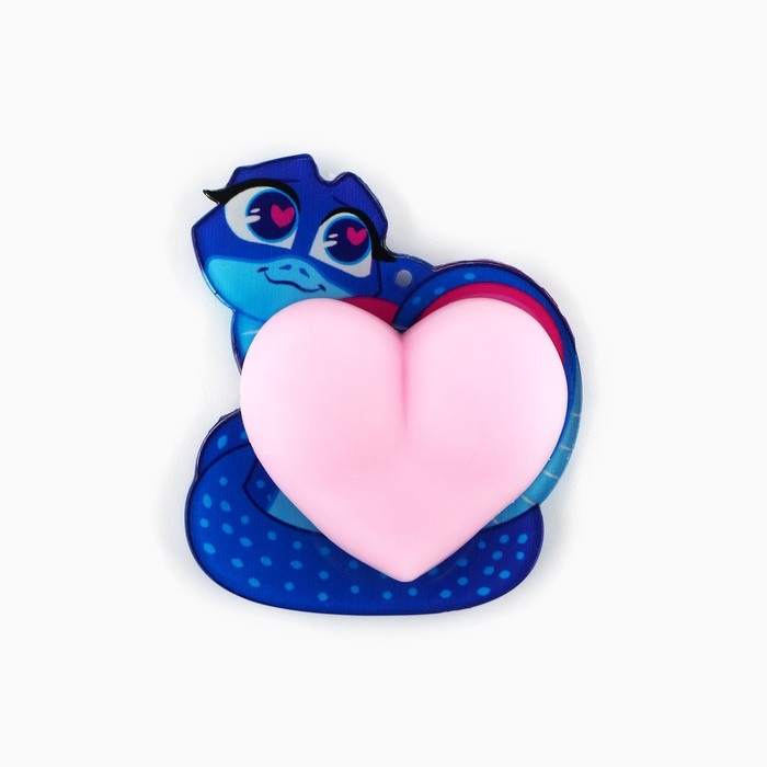 Магнит антистресс новогодний «Новый год: Год змеи», на Новый год, 6.6 х 7.6 см Магнит антистресс новогодний «Новый год: Год змеи», на Новый год, 6.6 х 7.6 см