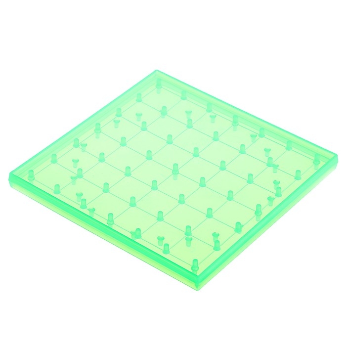 Геоборд двусторонний &laquo;Транспорт&raquo; со сменными картинками и резиночками, по методике Монтессори