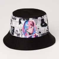 Панама детская для девочки «Девочка», аниме, р-р 54 Панама детская для девочки «Девочка», аниме, р-р 54