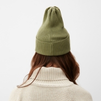 Шапка женская MINAKU, р-р 52-56, цвет хаки Шапка женская MINAKU, р-р 52-56, цвет хаки