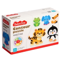 Пазлы контурные «Животные» Пазлы контурные «Животные»