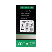 Светильник фасадный &laquo;Глосс&raquo;, FSD-046, 4 Вт, 3000К, 2 луча, IP65, 220 В, пластик, черный