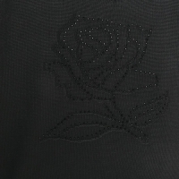 Джемпер-обманка для девочки, цвет чёрный, рост 158-164см Джемпер-обманка для девочки, цвет чёрный, рост 158-164см