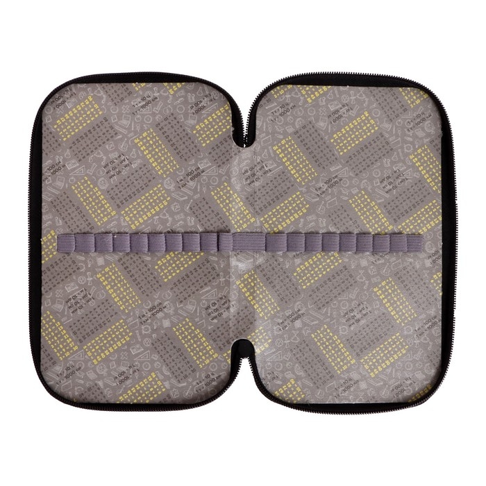 Пенал 3 секции, 125 х 205 х 55 мм, Calligrata 81П26/3 Пенал 3 секции, 125 х 205 х 55 мм, Calligrata 81П26/3 "Мяч", (объемный 3D-рисунок с эффектом металлика)ламинированный картон