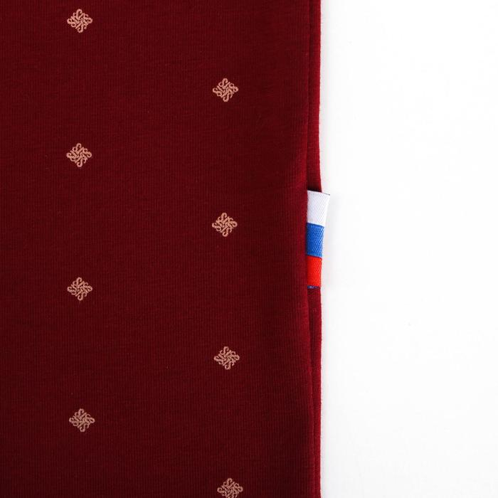 Футболка SL LOGO, 54, бордовый Футболка SL LOGO, 54, бордовый