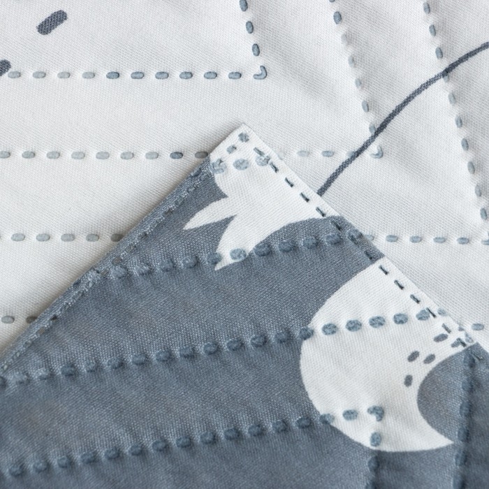 Покрывало LoveLife Евро &laquo;Зимний лес&raquo; 200х210&plusmn;5см, микрофайбер