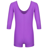 Купальник для гимнастики и танцев Grace Dance, р. 36, цвет фиолетовый