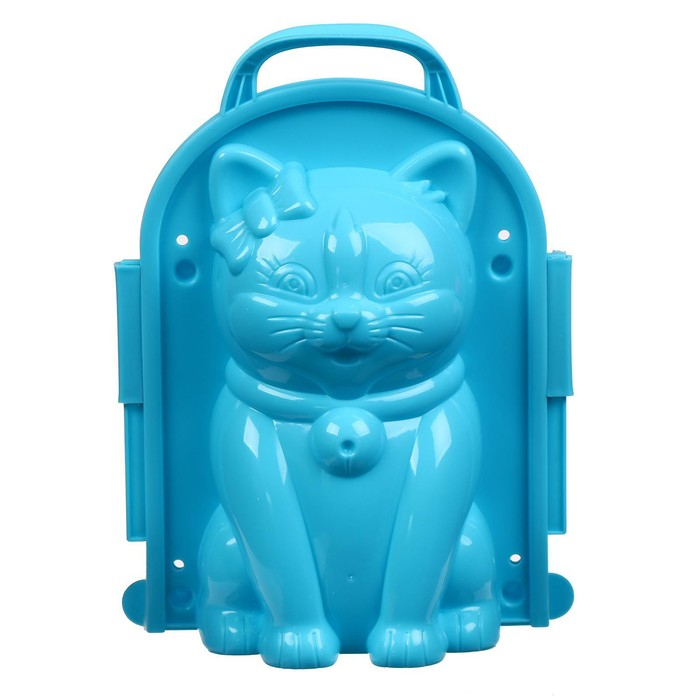 Снежколеп-песколеп &laquo;Кошка&raquo; + глазки и пуговки, цвета МИКС, на новый год