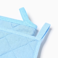 Набор кух. Доляна Christmas story: прихватка 17х17 см, варежка-прихватка 20х28 см, 35%хл, 65 1033016