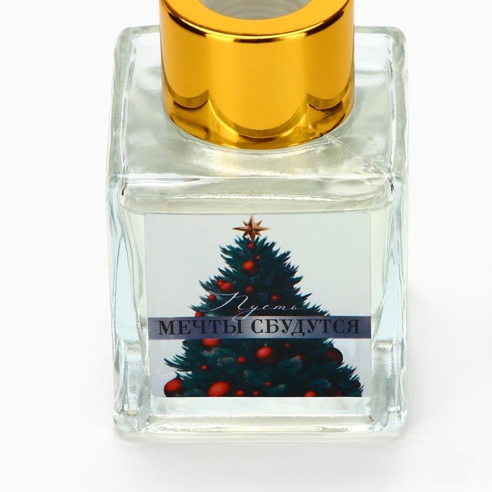 Новый год! Аромадиффузор ароматический палочки «Новогодняя коллекция: Мечты сбудутся», аромат сосна, 50 мл Новый год! Аромадиффузор ароматический палочки «Новогодняя коллекция: Мечты сбудутся», аромат сосна, 50 мл