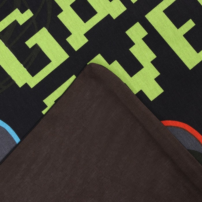 Комплект постельного белья Комплект постельного белья "Этель" 1,5 сп Game over 143х215 см, 150х214 см, 50х70 см -1 шт, 100 % хлопок