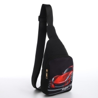 Сумка детская для мальчика через плечо &laquo;Супер тачка&raquo;