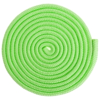 Скакалка для художественной гимнастики Grace Dance, 3 м, цвет салатовый Скакалка для художественной гимнастики Grace Dance, 3 м, цвет салатовый