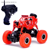 Машина радиоуправляемая «Джип-триал», полный привод, 4WD, работает от аккумулятора Машина радиоуправляемая «Джип-триал», полный привод, 4WD, работает от аккумулятора