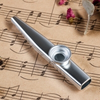 Казу Music Life, серебристый Казу Music Life, серебристый