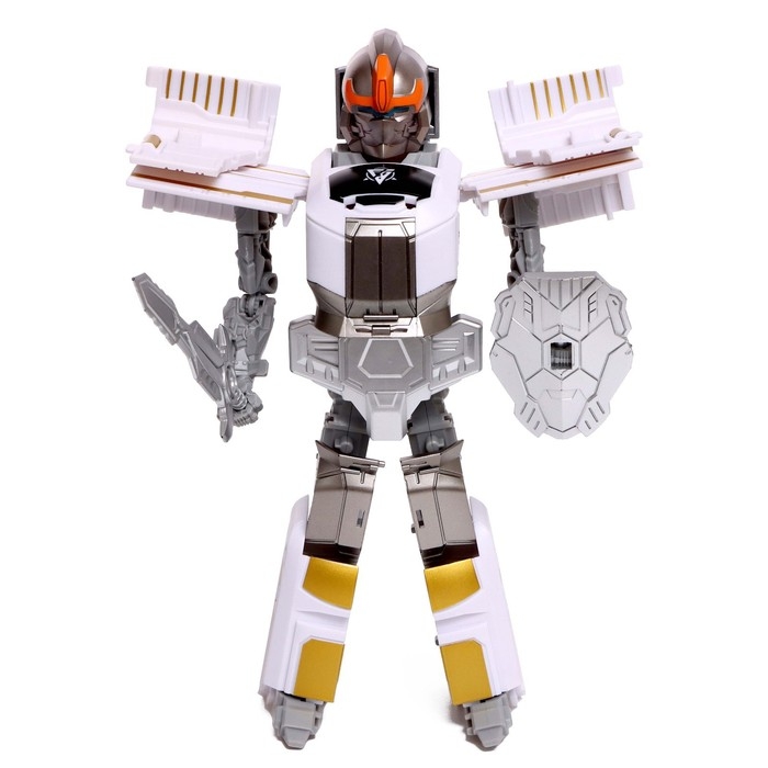 Робот &laquo;Поезд&raquo;, трансформируется, МИКС