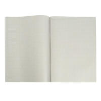 Тетрадь А4, 48 листов в клетку Calligrata, бумвинил, блок офсет, синий Тетрадь А4, 48 листов в клетку Calligrata, бумвинил, блок офсет, синий