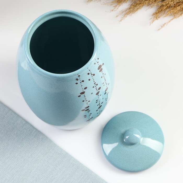 Бочонок "Псковский" большой 2,8л / 26,6х16см, блюз