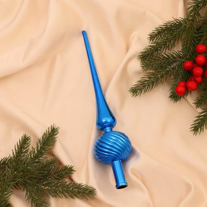 Наконечник Наконечник "Классика полосы" 25 см синий