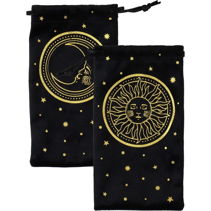 Карты таро "Фэшн. Ch&acirc;teau de Tarot", карты гадальные, 78 л, карта 6.3 х 12 см, в мешочке