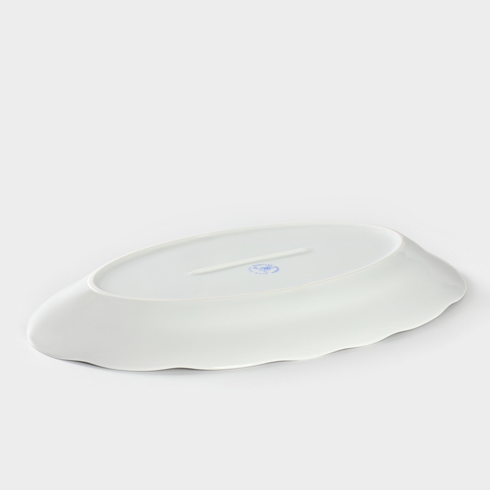 Блюдо фарфоровое овальное &laquo;Надежда&raquo;, 31,5 см