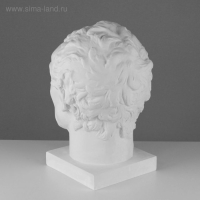 Гипсовая фигура Голова Гаттамелата, 26 х 33 х 40 см
