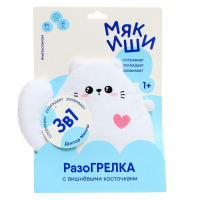 Развивающая игрушка-грелка «Котёнок» Развивающая игрушка-грелка «Котёнок»