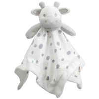 Комфортер - игрушка &laquo;Коровка&raquo;, погремушка, цвет белый, Крошка Я