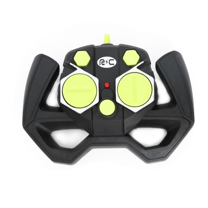 Машина-перевёртыш радиоуправляемая &laquo;Трюкач&raquo;, с аккумулятором, цвет синий