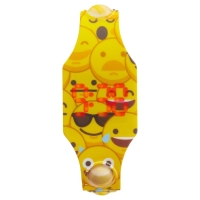 Часы наручные электронные, детские, "Смайл", ремешок pop-it, l-22.5 см Часы наручные электронные, детские, "Смайл", ремешок pop-it, l-22.5 см