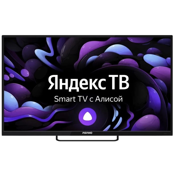 Телевизор Asano 32LH8110T, 32 Телевизор Asano 32LH8110T, 32", 1366x768, DVB-T/С, HDMI 2, USB 2, SmartTV, черный