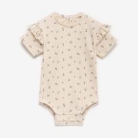 Боди с рукавом Крошка Я Wildflowers, рост 86-92 см, цвет бежевый Боди с рукавом Крошка Я Wildflowers, рост 86-92 см, цвет бежевый