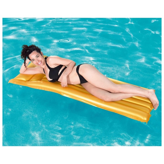 Матрас для плавания &laquo;Золото&raquo;, 183 х 69 см, 44044 Bestway