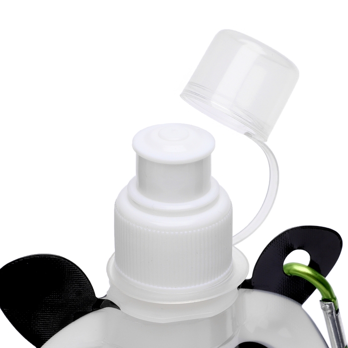 Фляжка для воды детская, 280 мл Фляжка для воды детская, 280 мл "Панда", 22 х 12 см