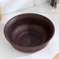 Тарелка глубокая &laquo;Вьюнок&lrm;&lrm;&raquo;, 0,55 л., 5х16х16 см